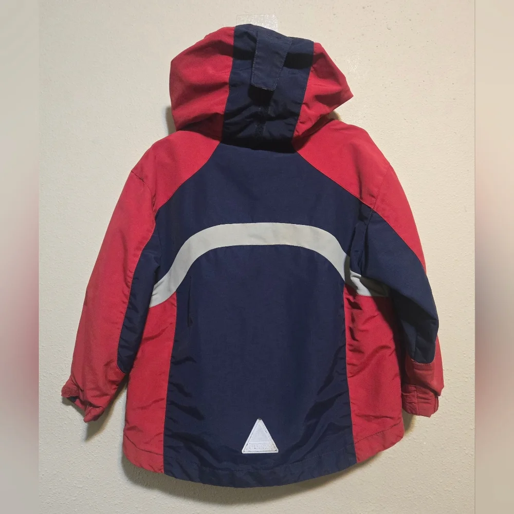 Vintage L.L. Bean Kids Red and Navy